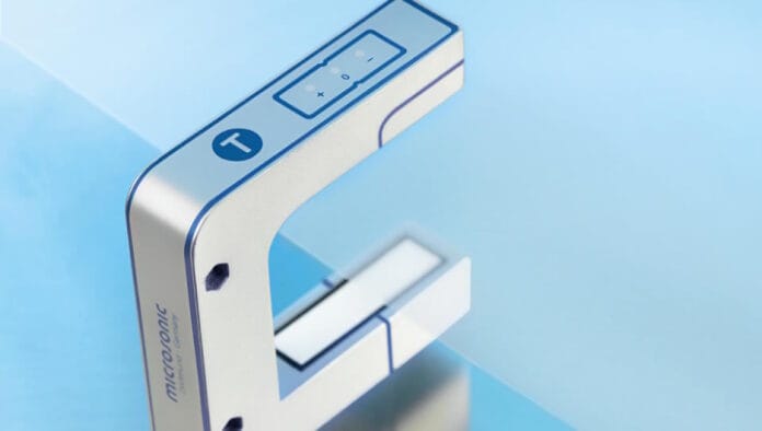 Sensoren, Kantenregelung, microsonic