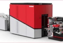 Xeikon, Herma, Thermoetiketten