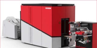 Xeikon, Herma, Thermoetiketten