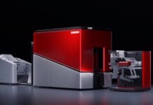Xeikon, Trockentoner, Digitaldruck,