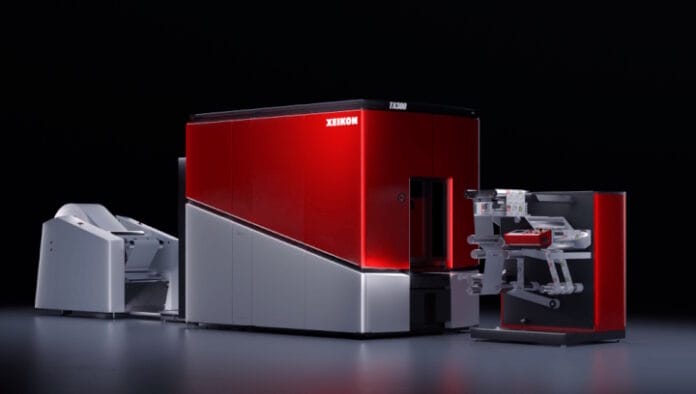 Xeikon, Trockentoner, Digitaldruck,