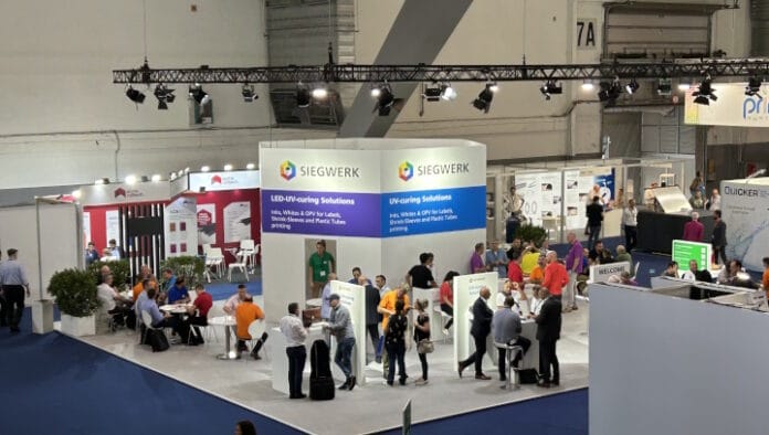 Siegwerk at Labelexpo2023 Siegwerk