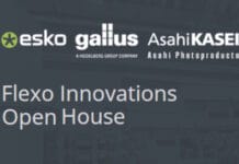 Gallus Group, Esko, Asahi Photoproducts, Open House,