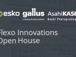 Gallus Group, Esko, Asahi Photoproducts, Open House,