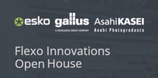Gallus Group, Esko, Asahi Photoproducts, Open House,