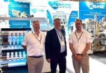 Benelux-Vertriebspartner ernannt Ashe Converting Equipment, Packtion,