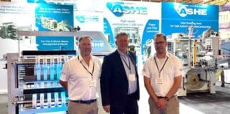 Ashe Converting Equipment, Packtion,