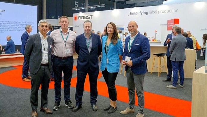 MCC Label, Bobst,