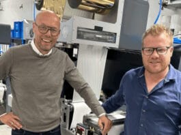 Grafisk Maskinfabrik, Firus Druck, Folienheissprägen,