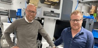 Grafisk Maskinfabrik, Firus Druck, Folienheissprägen,