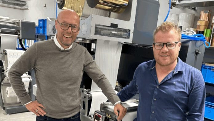 Grafisk Maskinfabrik, Firus Druck, Folienheissprägen,