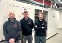 Athena Graphics, Glunz & Jensen, Flexoplatten-Herstellung,