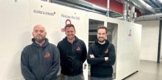 Athena Graphics, Glunz & Jensen, Flexoplatten-Herstellung,