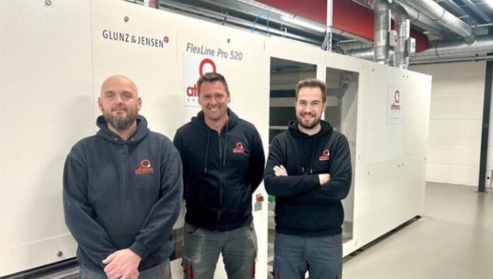 IND_Glunz & Jensen-Athena Graphics-2 Athena Graphics, Glunz & Jensen, Flexoplatten-Herstellung,