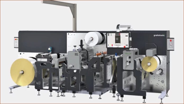 IND_Graficon-Burr-Grafotronic DLC2 Graficon, Grafotronic, Burr Satz+Druck, Weiterverarbeitung,