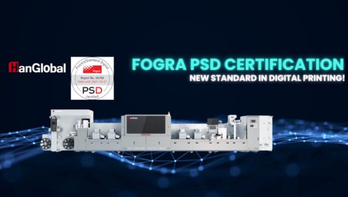 IND_HanGlobal-Fogra PSD Cert HanGlobal Digital Solutions, Fogra, Zertifizierung,