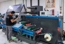 LabelCo International, Hontec, Finishing, Stanzmaschinen, Siebdruckmaschinen,