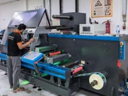 LabelCo International, Hontec, Finishing, Stanzmaschinen, Siebdruckmaschinen,
