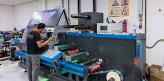 LabelCo International, Hontec, Finishing, Stanzmaschinen, Siebdruckmaschinen,