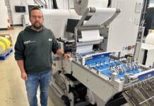 Prati Srl, CCL Label, Nilpeter Deutschland, Finishing,