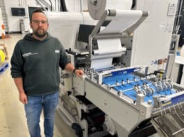 Prati Srl, CCL Label, Nilpeter Deutschland, Finishing,