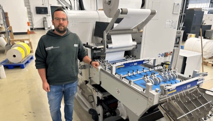 Prati Srl, CCL Label, Nilpeter Deutschland, Finishing,