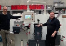 Erfolgreiche Installation in Baden-Württemberg PrintsPaul, Veredelung,