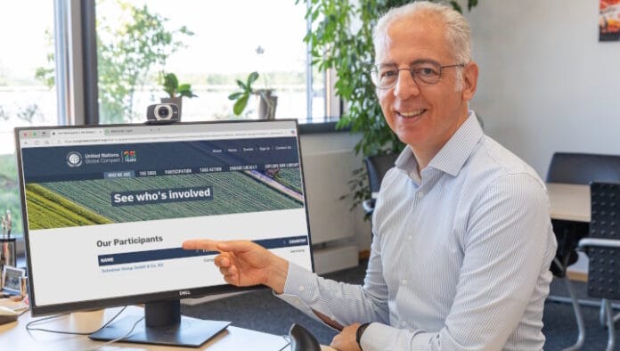 IND_Schreiner-UN Global Compact Schreiner Group, Nachhaltigkeit,