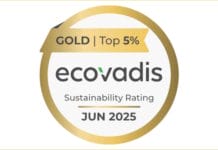 Nach Silber jetzt Gold Siegwerk, EcoVadis,