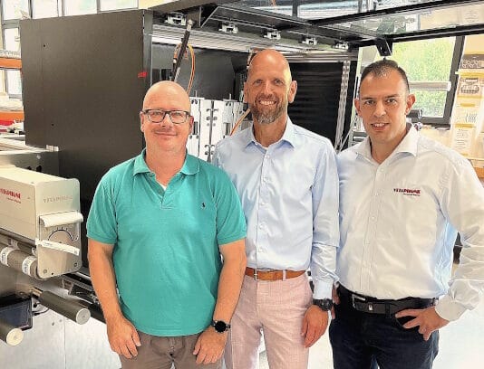 Vetaphone, mprint, Koronavorbehandlung, Folienveredelung,