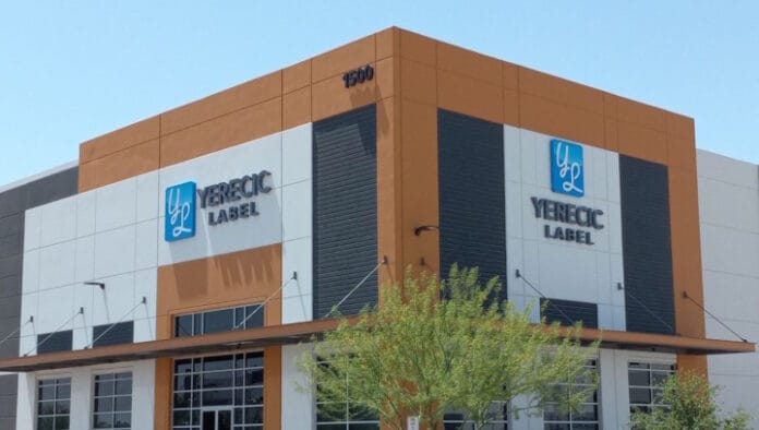 IND_Yerecic Label-Phoenix AZ plant Yerecic Label, eProductivity Software,