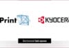 Kyocera, iPrint, Inkjetdruck,