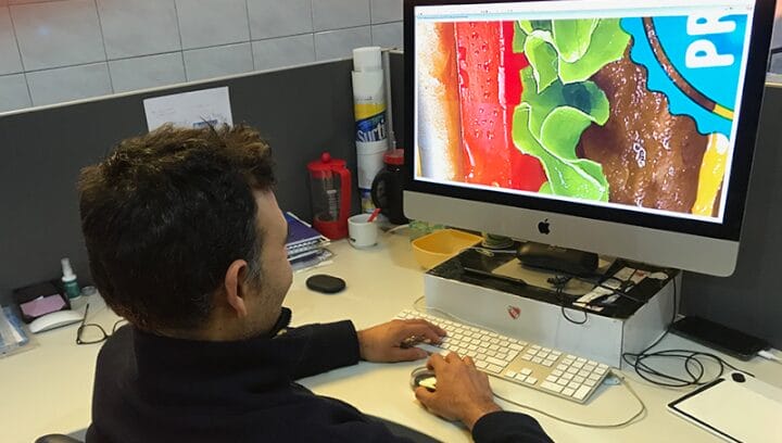 Miraclon, Fotograbados Longo, Flexoplatten-Herstellung, 