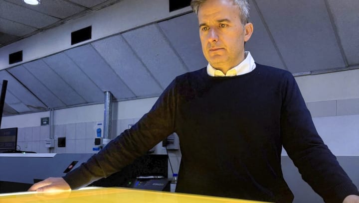 Miraclon, Fotograbados Longo, Flexoplatten-Herstellung, 