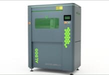 Vollautomatische Laserreinigung Anilox Lasers, Lion Laser Systems, Rasterwalzenreinigung, Laserreinigung,