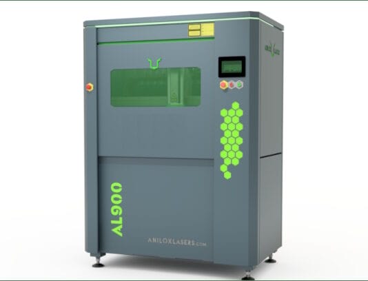 Anilox Lasers, Lion Laser Systems, Rasterwalzenreinigung, Laserreinigung,