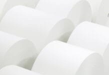 Hochwertiges Etikettenpapier Billerud, Etikettenpapier,