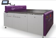 Glunz & Jensen, Flachbettbelichter, LED, Flexoplatten-Herstellung,