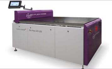 Glunz & Jensen, Flachbettbelichter, LED, Flexoplatten-Herstellung,