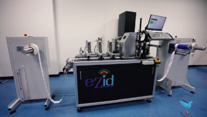 Graph-Tech, RFID-Etiketten, Codierung,