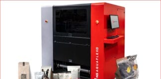 Mtex NS, AstroNova, Inkjetdruck, flexible Verpackungen,