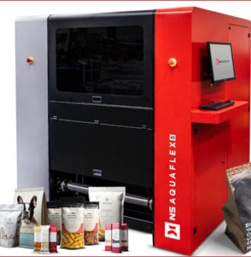 Mtex NS, AstroNova, Inkjetdruck, flexible Verpackungen,