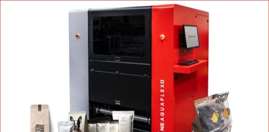 Mtex NS, AstroNova, Inkjetdruck, flexible Verpackungen,