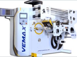 Vemax, Inspektions-Schneidwickler,