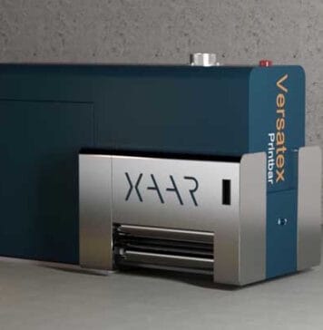 Xaar, Inkjetdruck,