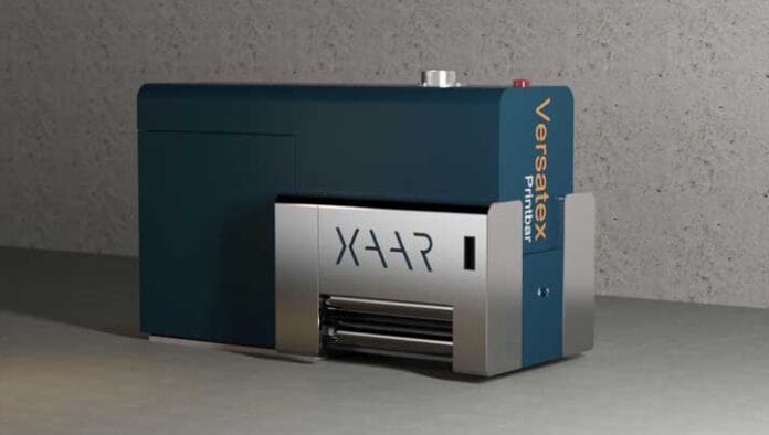 PROD_Xaar-Versatex Prinatbar-new Xaar, Inkjetdruck,