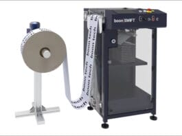 boon-tech, Graficon, Leporello-Falzer,