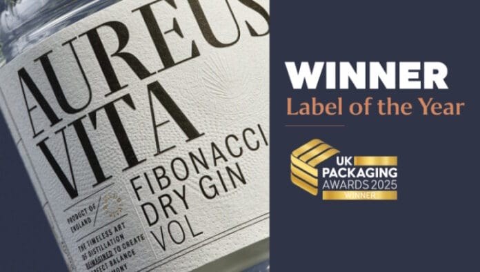 IND_Amberley-UK Pkg Awards-Label of the Year 2025 Amberley Labels, Awards, Coveris,