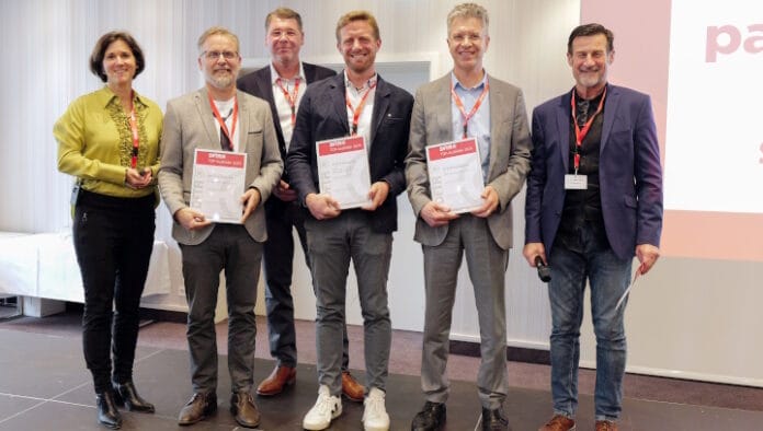 IND_DFTA_Preisverleihung-Ausbilder 2025 Schreiner Group, DFTA, Ausbildung,