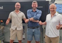 Digitaldruck-Pioniere mit Tau 340 RSC E Durst Group, Clever Solutions Group